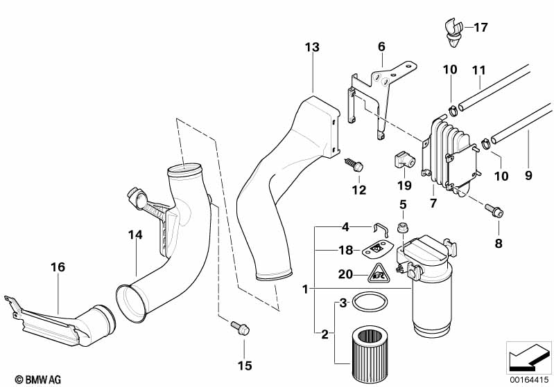 Топливный фильтр/ система охлажд.топлива