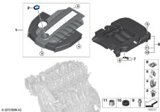 Звукоизоляционный кожух двигателя