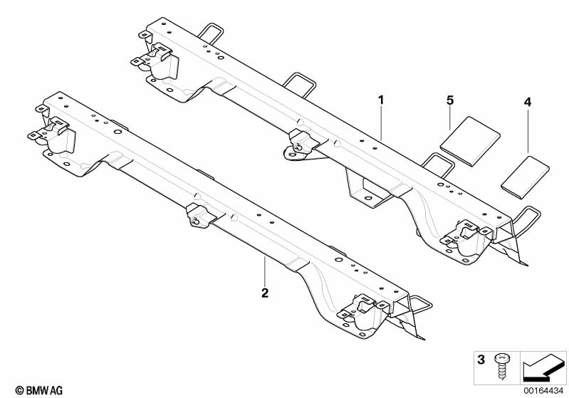 Сиденье Зд, крепление спинки