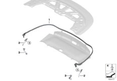 Уплотн.и водосток отделения д.скл.верха