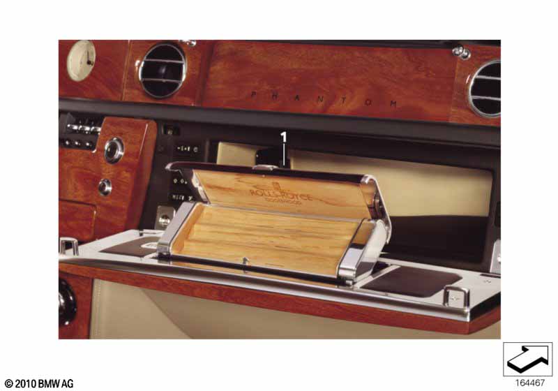 Коробка с увлажнителем