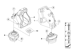 Подвеска двигателя