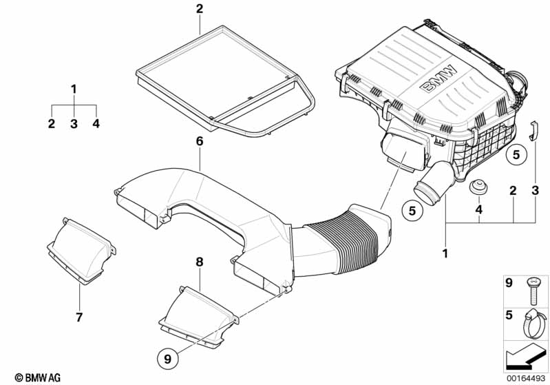 Хомут крепления шланга