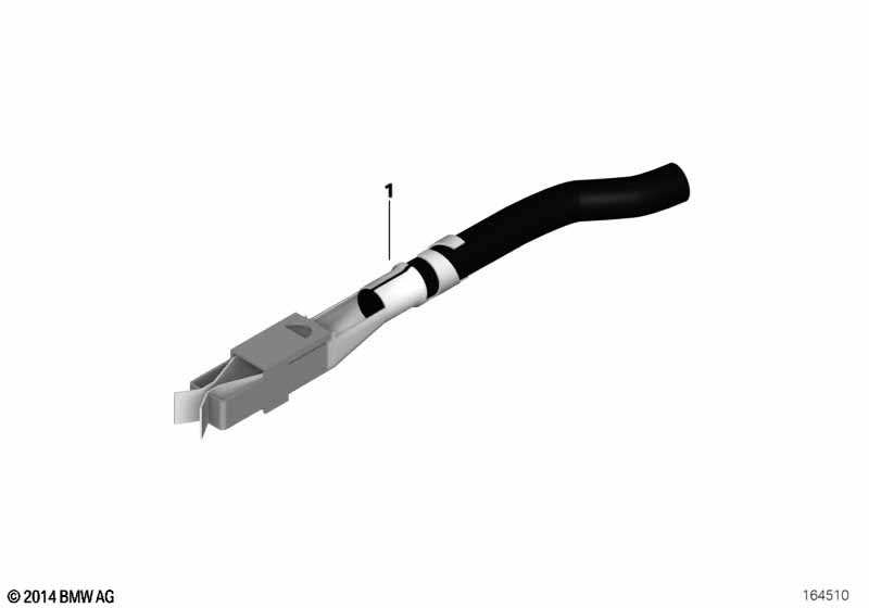 Пружинящий контакт MDK4 2.8