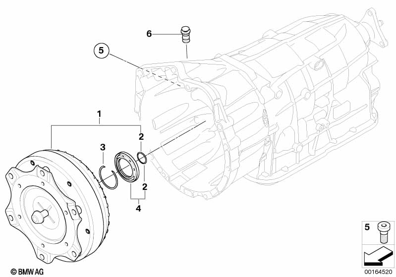GA6L45R привод