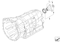 GA6L45R выходной вал