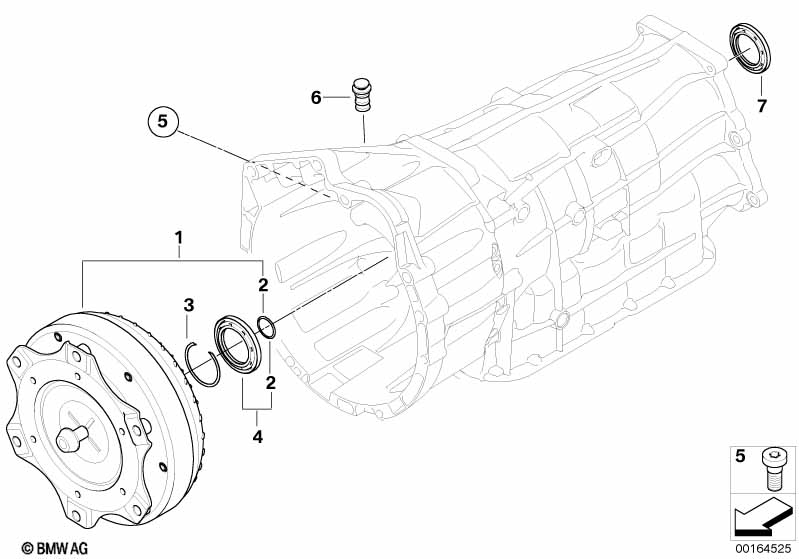 GA6L45R привод/выходной вал