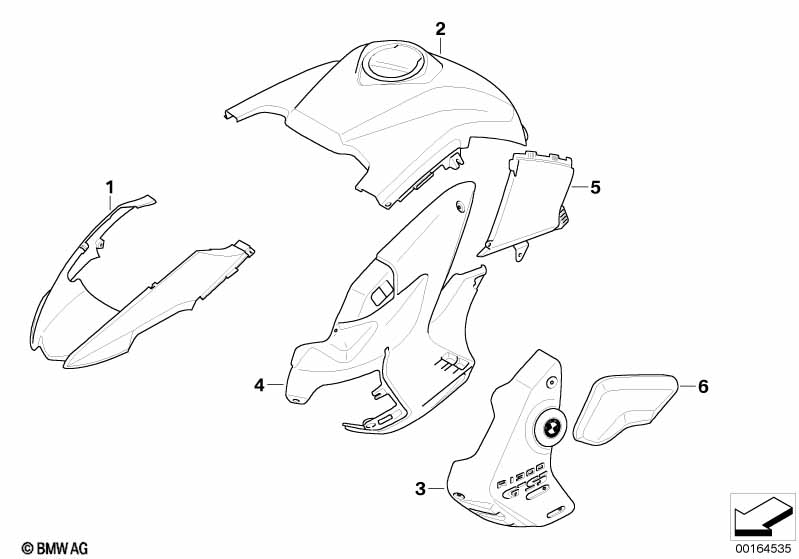 Окраш.детали WN64 saphir-schwarz мет.
