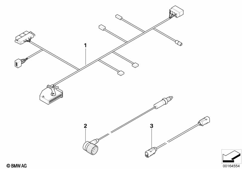 Провода автомобильного телефона