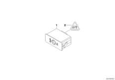 Гнездо аудио