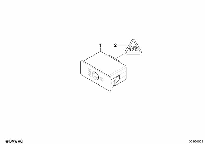 Гнездо аудио