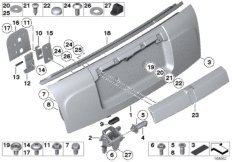 Багажная дверь Нж