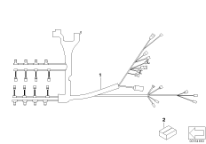 жгут проводов двигателя