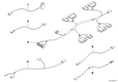 Провода cиденья