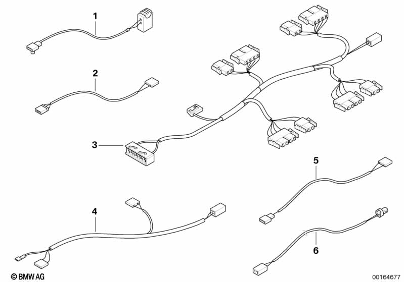 Провода cиденья