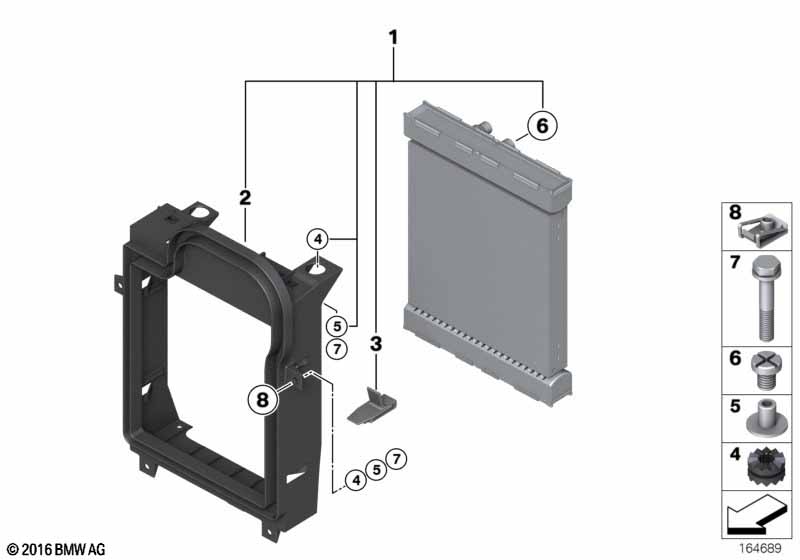 Болт с шестигранной головкой с шайбой