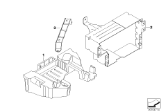 Кронштейн сист.навигации в исп.д.Азии