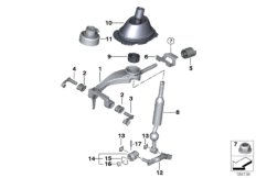 Механизм перекл.передач МКПП/диз.дв.