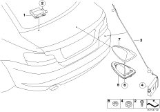 Детали антенн GPS/DAB