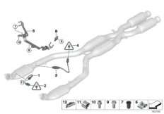 Лямбда-зонд/дополнительные элементы
