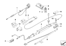 провод батареи