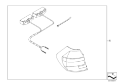 К-т доосн.блоками задн.фон.Facelift СД