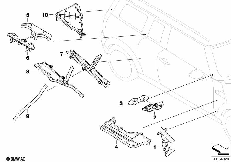 Шумопоглощающий материал боковины П