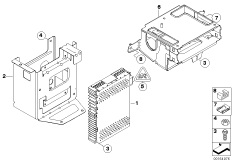 Сателлит радиоприемника