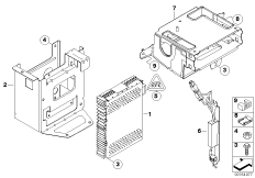 Принимающий модуль IBOC/сплиттер IBOC