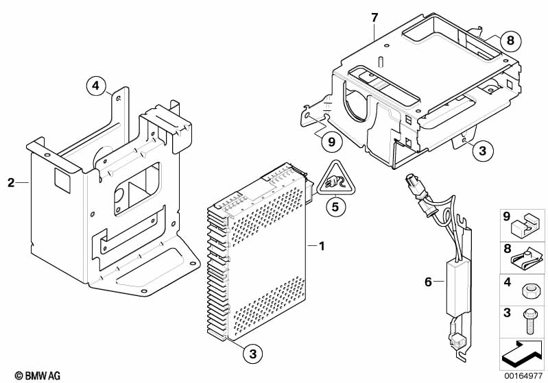 Принимающий модуль IBOC/сплиттер IBOC