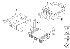Принимающий модуль DAB