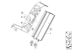 Усилитель сист.HiFi Profes.DSP/кроншт.