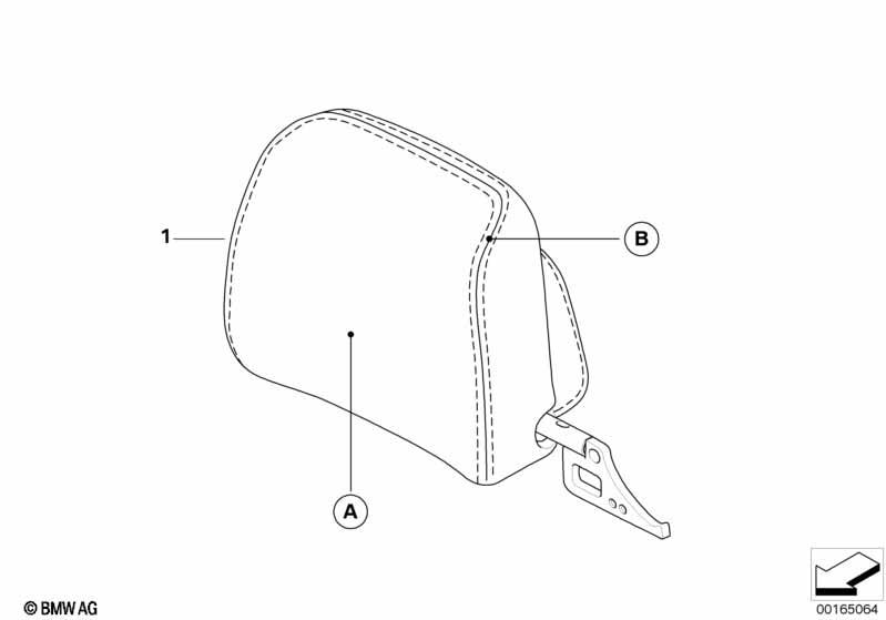 Индивидуальный подголовник Пд кожа