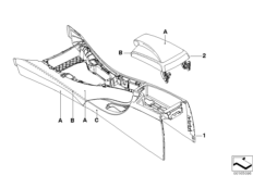 Центральная консоль Individual