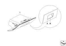 Откидн.крышка Individual в пан.приборов