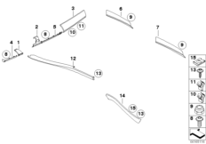 Декоративные планки Interieur