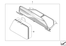 Ветрозащ.стенка с дизайнерским оттиском