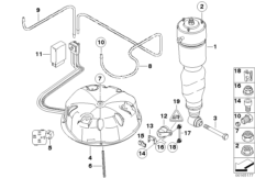 Пневмоаккум.сист.регул.дор.просв./датчик