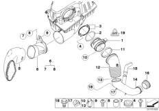Термоанем.расход.возд/трубопр.чист.возд