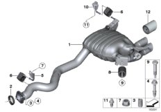 Система выпуска ОГ Зд