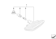 Дополнительный указатель поворота