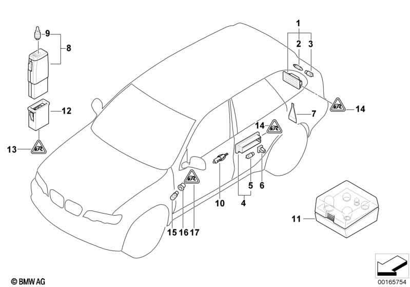 Различн.освет.прборы/коробка запасн.ламп