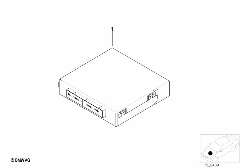 ЭБУ системы сжатого природного газа