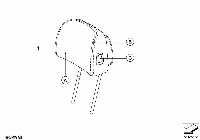 Индивидуальный подголовник Пд кожа