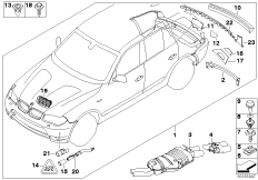 Аэродинамический комплект II