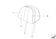 Инд.подголовник передн.сид.пов.комфортн.