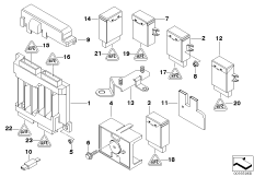 ЭБУ и модули кузова