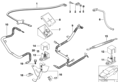провод батареи