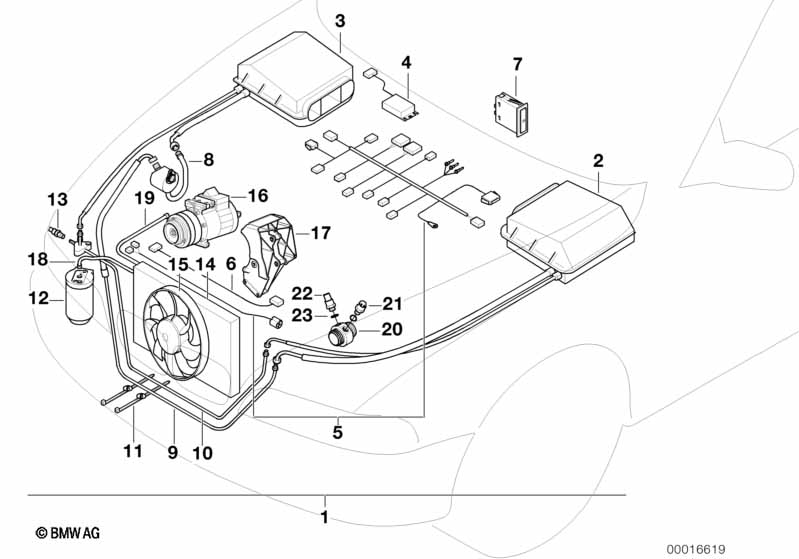 Детали кондиционера Economic