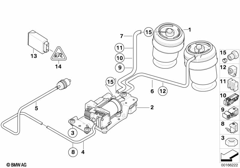 Гайка шестигранная